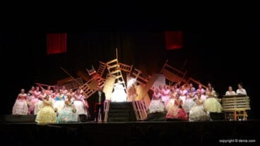 Presentación falla Diana 2018 – Escenario