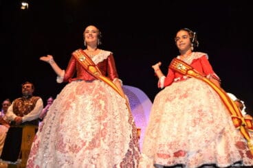 Presentación Camp Roig 2018 – Falleras mayores de Dénia