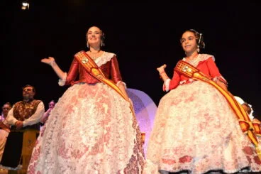 Presentación Camp Roig 2018 – Falleras mayores de Dénia