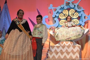 Presentación infantil Les Roques 2018 – Exaltadora