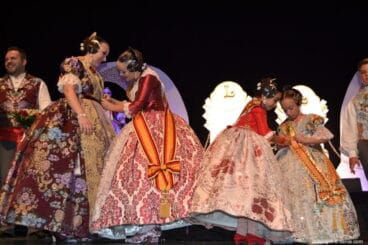 Presentación Camp Roig 2018 – Falleras mayores de Dénia
