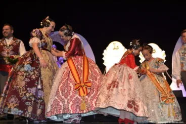 Presentación Camp Roig 2018 – Falleras mayores de Dénia