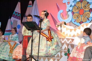 Presentación infantil Les Roques 2018 – Discurso de Carla