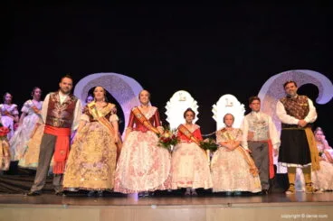 Presentación Camp Roig 2018 – Falleras mayores de Dénia