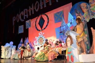 Presentación infantil Les Roques 2018 – Escenario