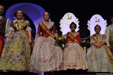 Presentación Camp Roig 2018 – Falleras mayores de Dénia