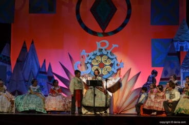 Presentación infantil Les Roques 2018 – Discurso de Carla