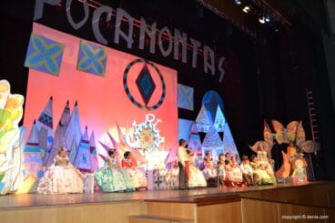 Presentación infantil Les Roques 2018 – Escenario