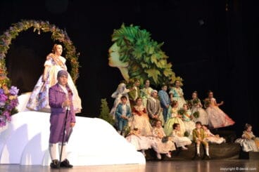 Presentación infantil de Baix la Mar – Escenario