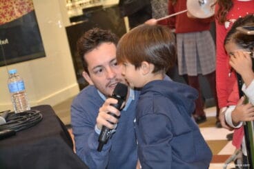 Visita de Tadeo Jones al Centro Comercial Portal de la Marina 2017 – Sergio Dénia