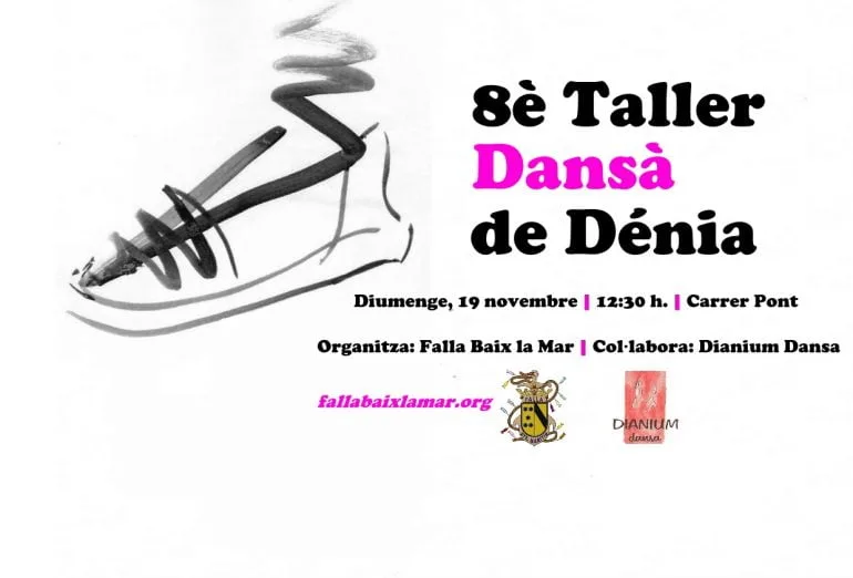 8 taller de Dansà de Dénia en Baix la Mar