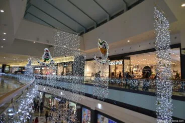 Luces de Navidad del Centro Comercial Portal de la Marina