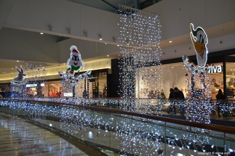 Luces de Navidad del Centro Comercial Portal de la Marina