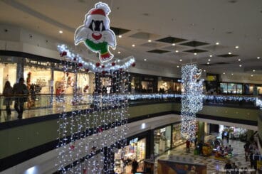 Luces de Navidad del Centro Comercial Portal de la Marina