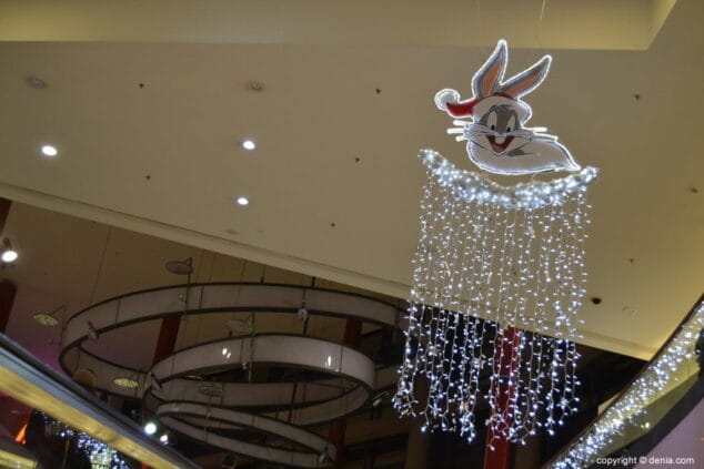 95 luces de navidad del centro comercial portal de la marina