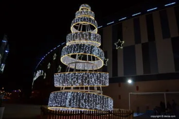 Árbol de Navidad del Centro Comercial Portal de la Marina