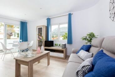 Sala de estar y comedor Apartamento alquiler Vacation Villas