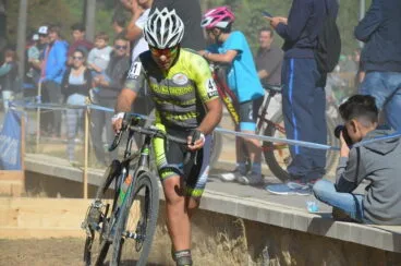 Alejandro Seguí en plena carrera