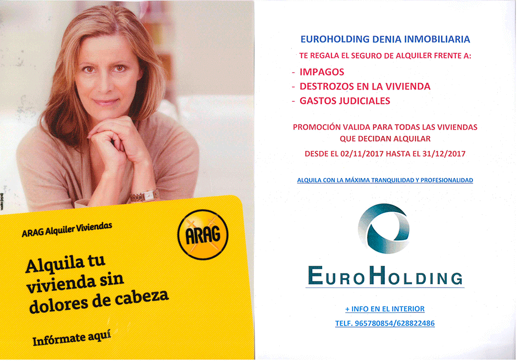 alquiler de viviendas euroholding