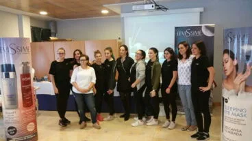 alumnos de creama en el hotel daniya