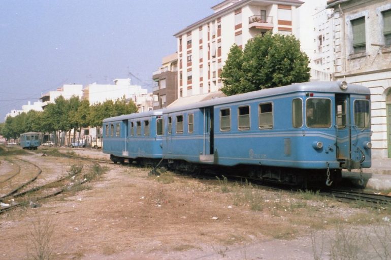 Antiguo tren de Dénia - Foto Juanjo Olaizola Elordi