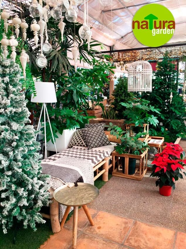 arboles y toda decoracion navidad natura garden