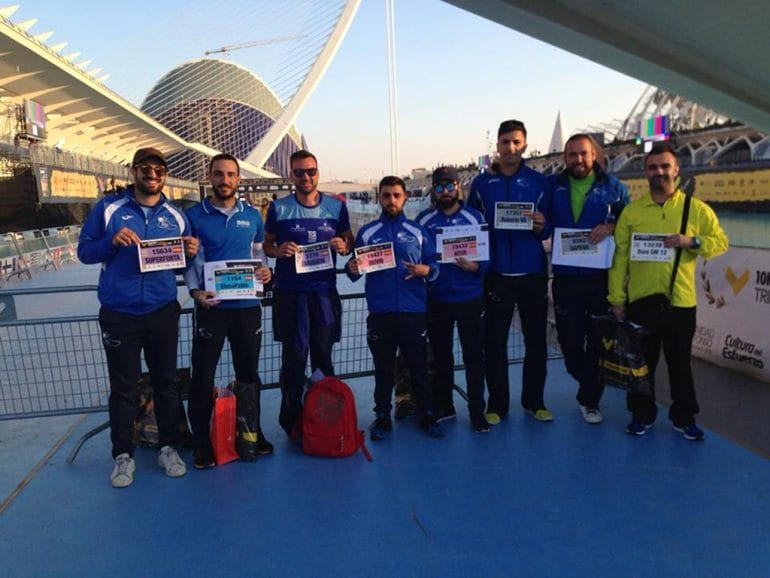 Atletas del Gin Running Tonic Club
