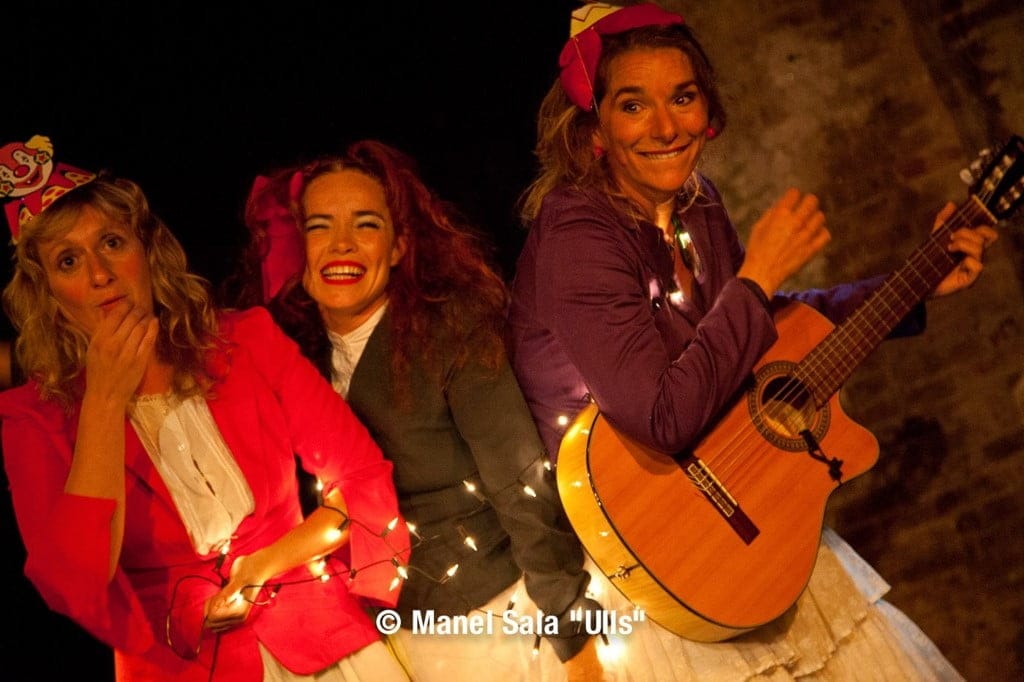 Teatro: "De todas las bellas, las más bellotas" 1 bellotas