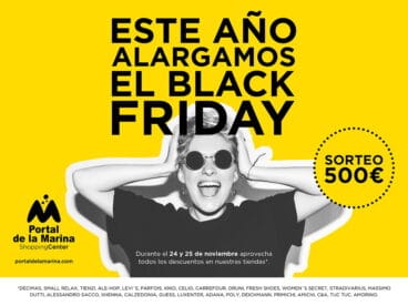 Black Friday Portal de la Marina