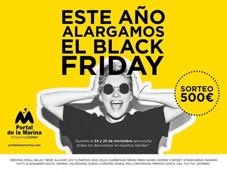 Black Friday Portal de la Marina