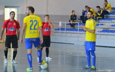 blai y curro sacando de centro