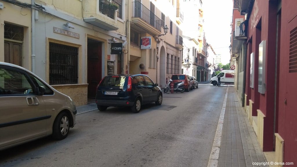 calle pare pere denia