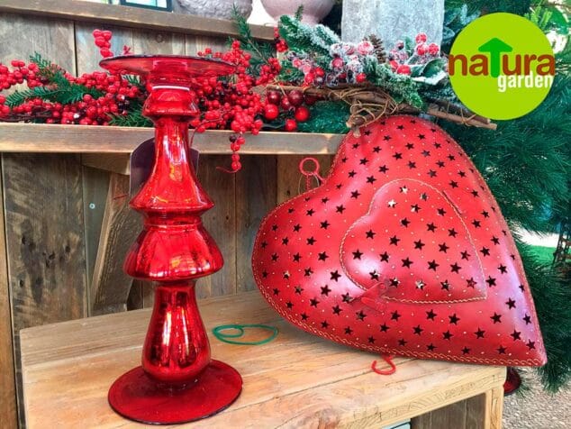 candelabros navidad natura garden