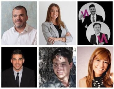 candidatos a joven empresarios jovempa 2017
