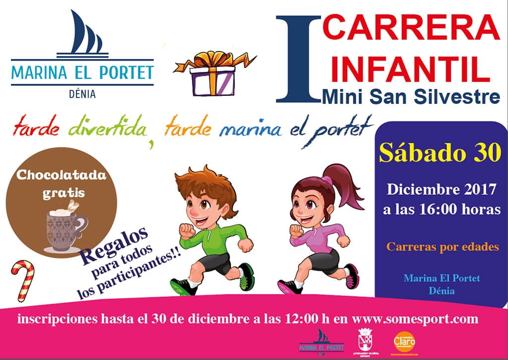 carrera infantil en marina el portet