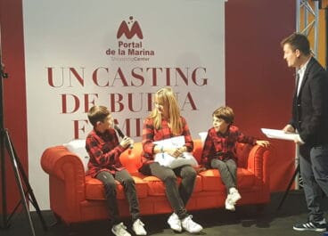 casting en familia portal de la marina