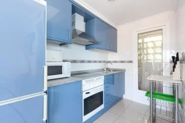 Cocina abierta Quality Rent a Villa