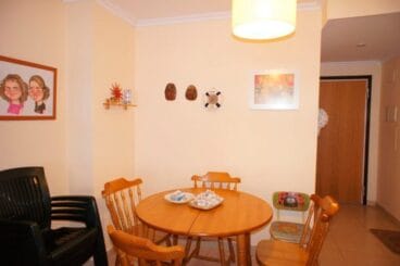 Comedor del apartamento Euroholding