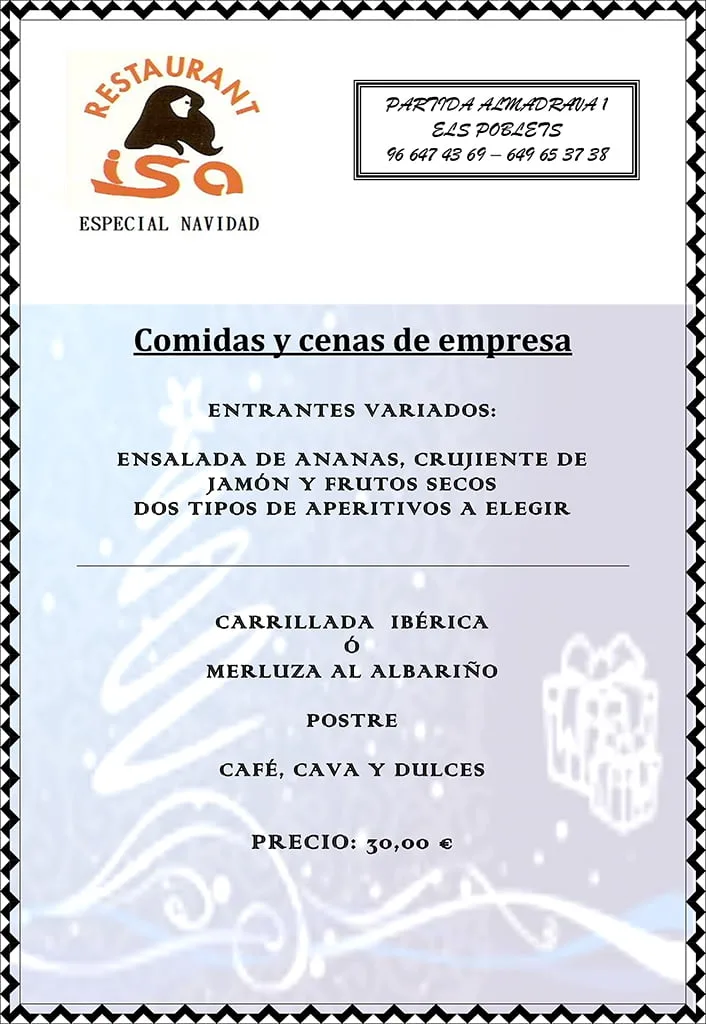 comidas-y-cena-de-empresa-2017-restaurante-isa