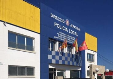 comisaria de policia local denia