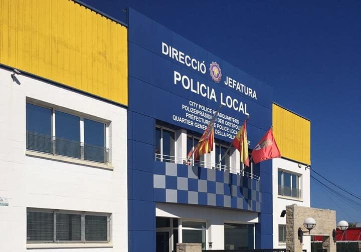 comisaria de policia local denia