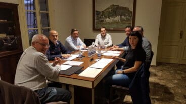 comision de alcaldes por el tren de la costa