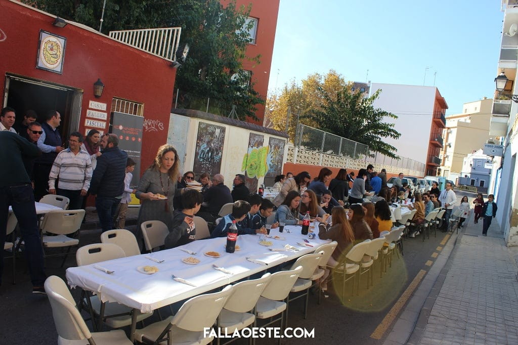 comision del oeste de comida