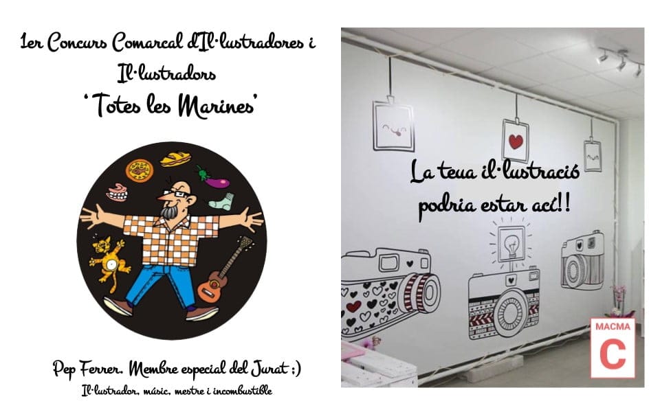 concurso de ilustradores para la macma