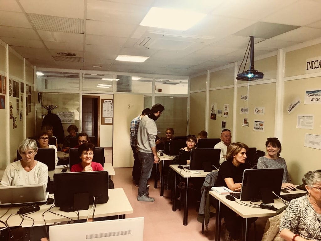curso de alfabetizacion digital en creama denia