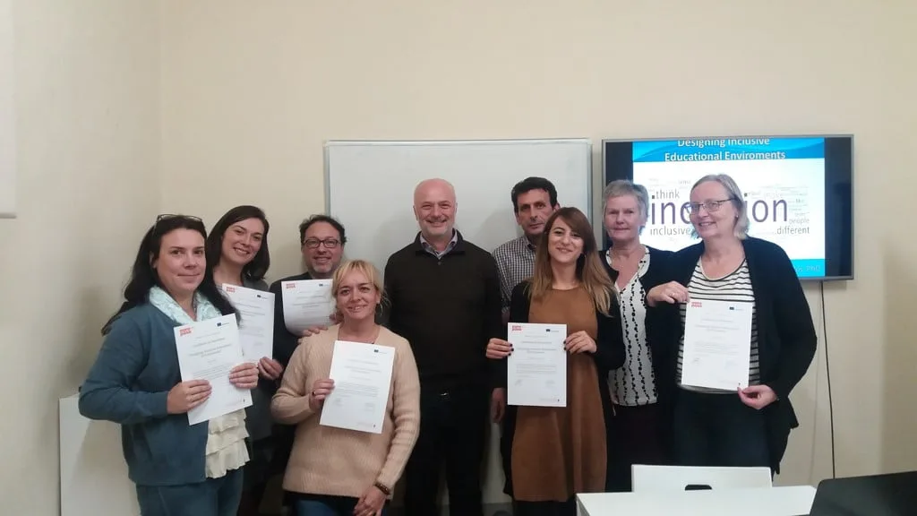 Curso Erasmus + en Florencia
