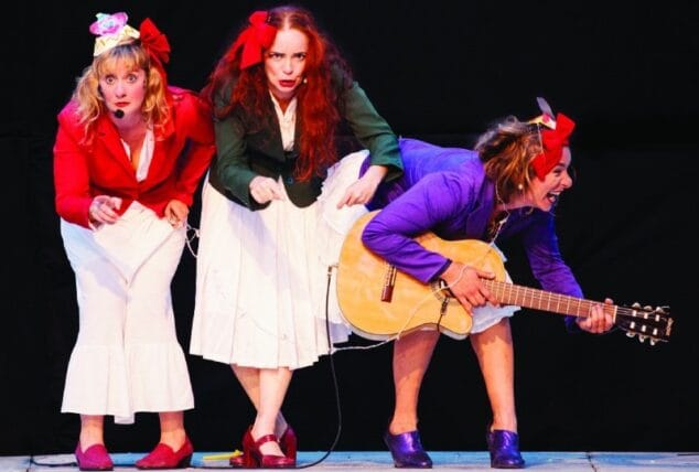 de todas las bellas las mas bellotas