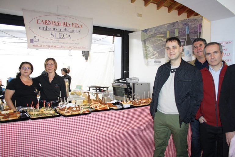 Degustación gastronómica en El Prado de Ondara
