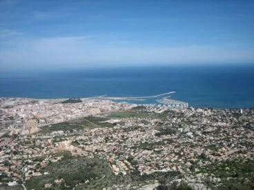 denia desde el montgo 1