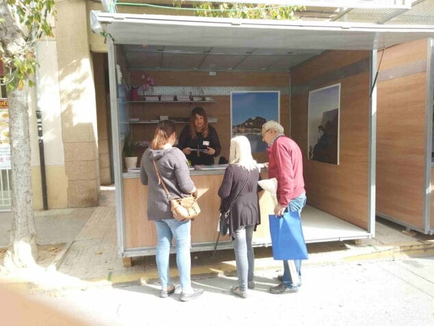 denia se promociona en la fira de cocentaina